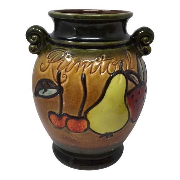 Rumtopf Large ceramic pot Pottery - Picture 4 of 10